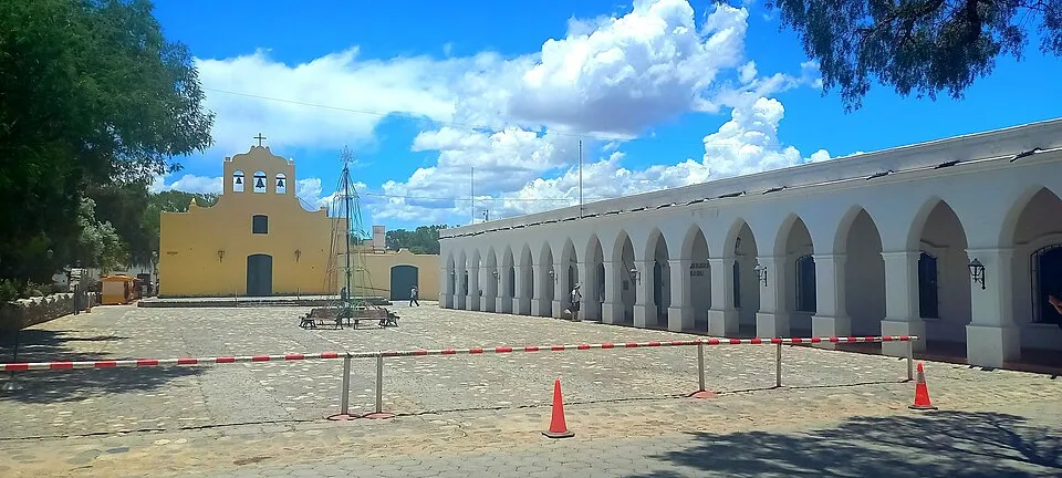 Cachi's historic centre and church
