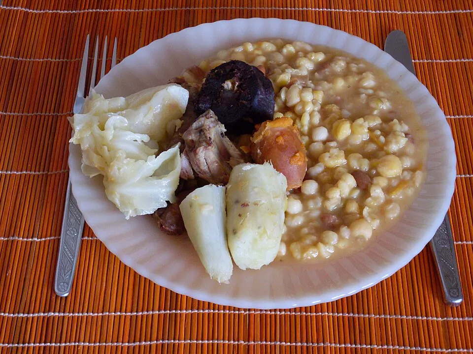 Cachupa, the national dish