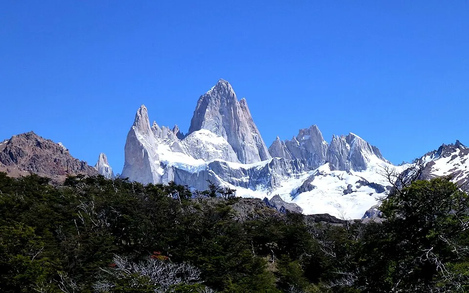 Fitz Roy over Laguna Capri