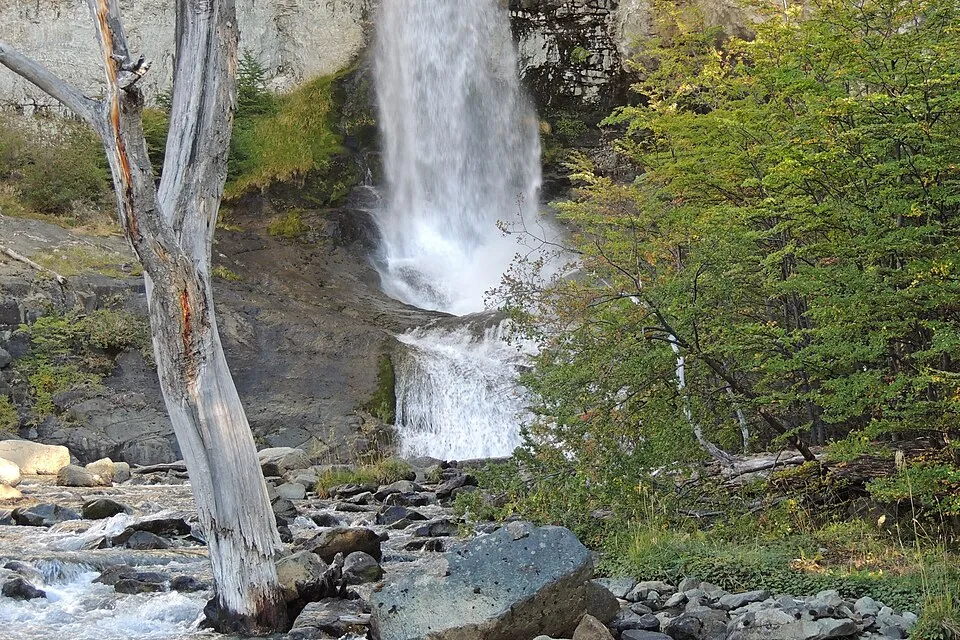 The lower cascade of Chorrillo del Salto