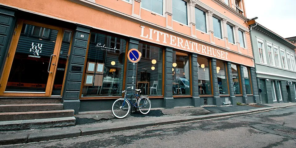 The Litteraturhuset building, home of Colonialen LITT