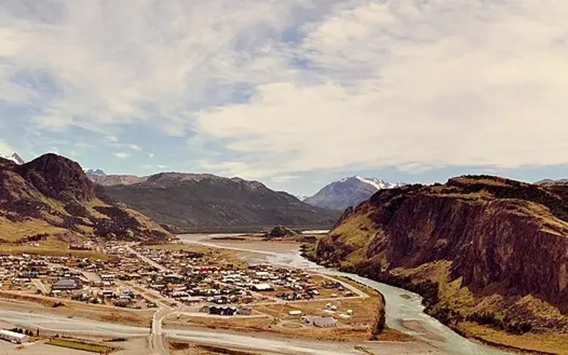 El Chaltén from the condor viewpoint
