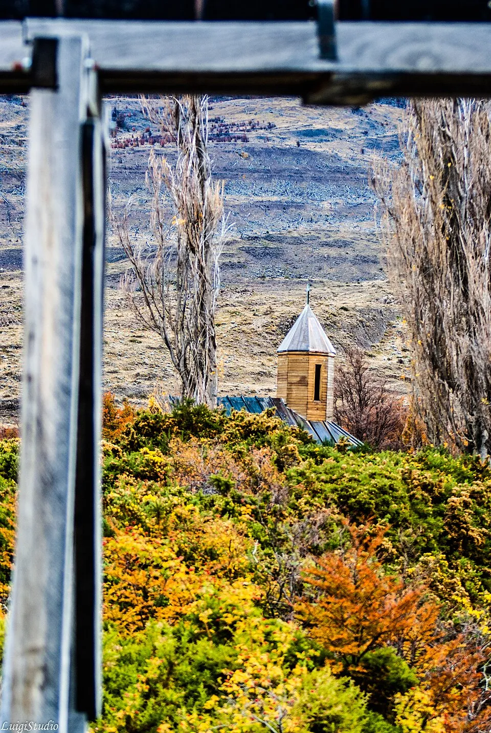 The chapel at Estancia Cristina