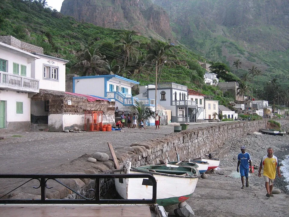 Fajã d’Água on Brava’s coast