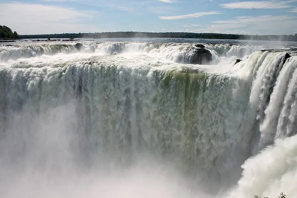Iguazú — sheet in verification