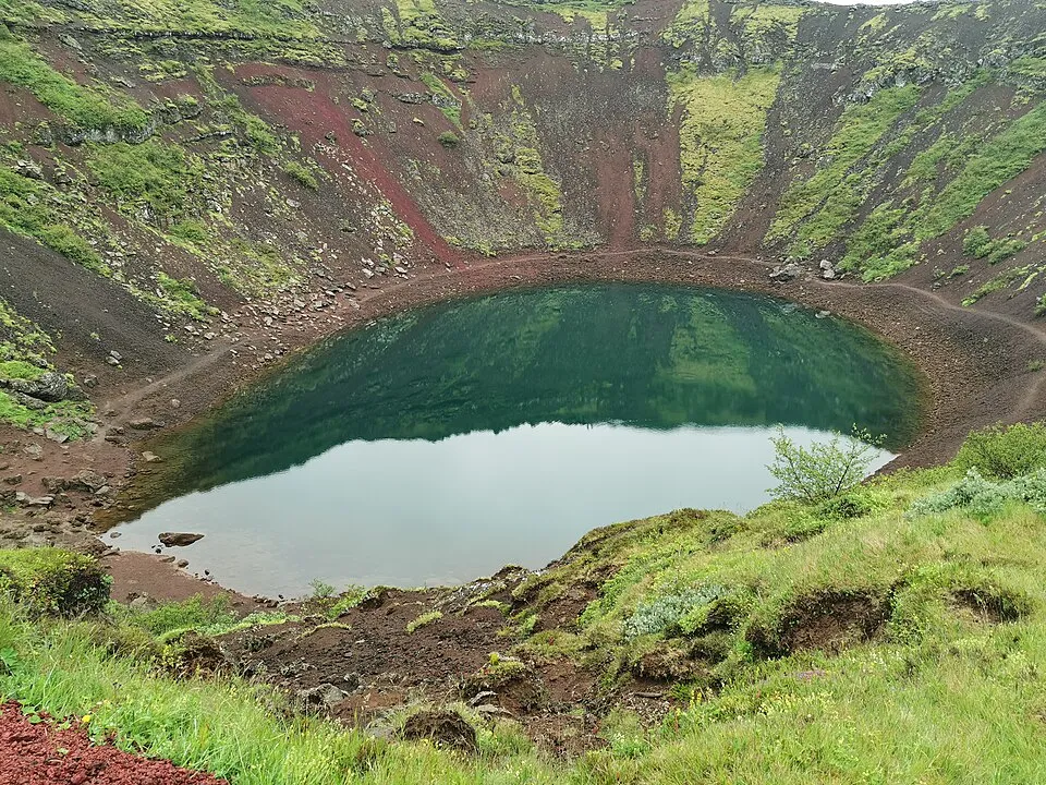 Kerið crater