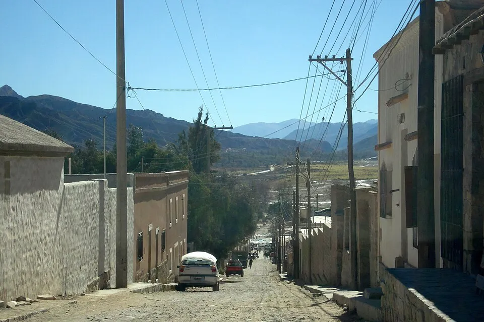 Calle Bolívar, Tilcara