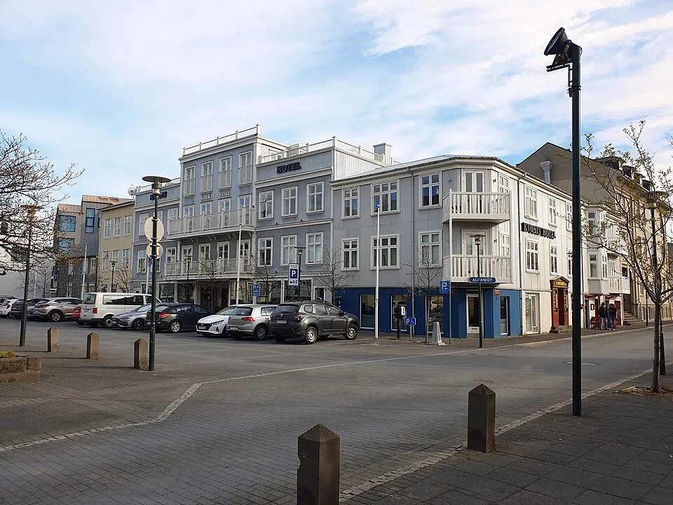 The Kvosin Downtown Hotel building