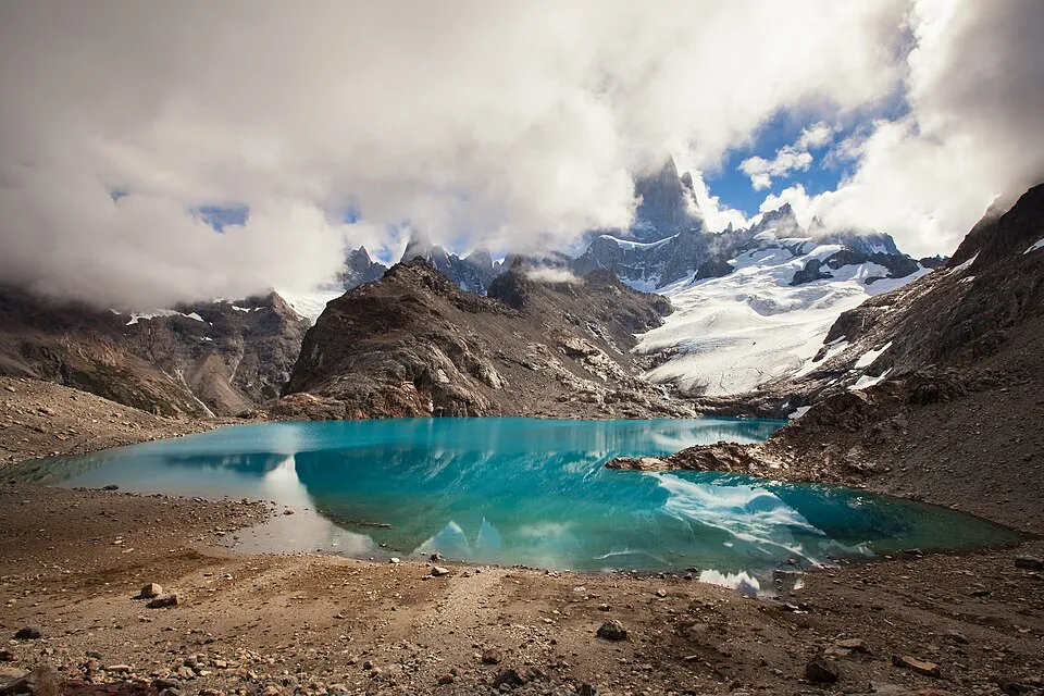 Fitz Roy above Laguna de los Tres
