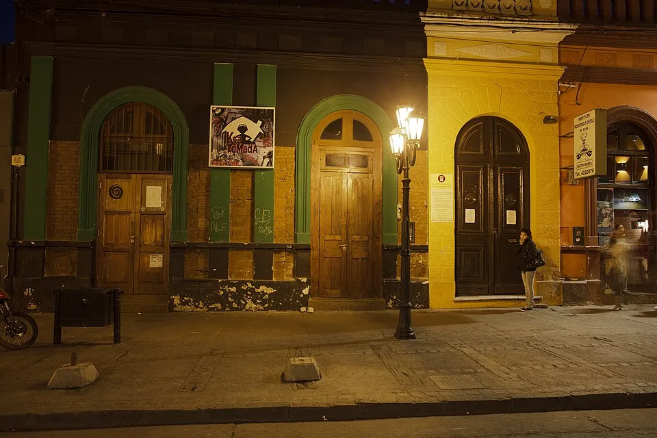 Calle Balcarce in Salta’s historic centre