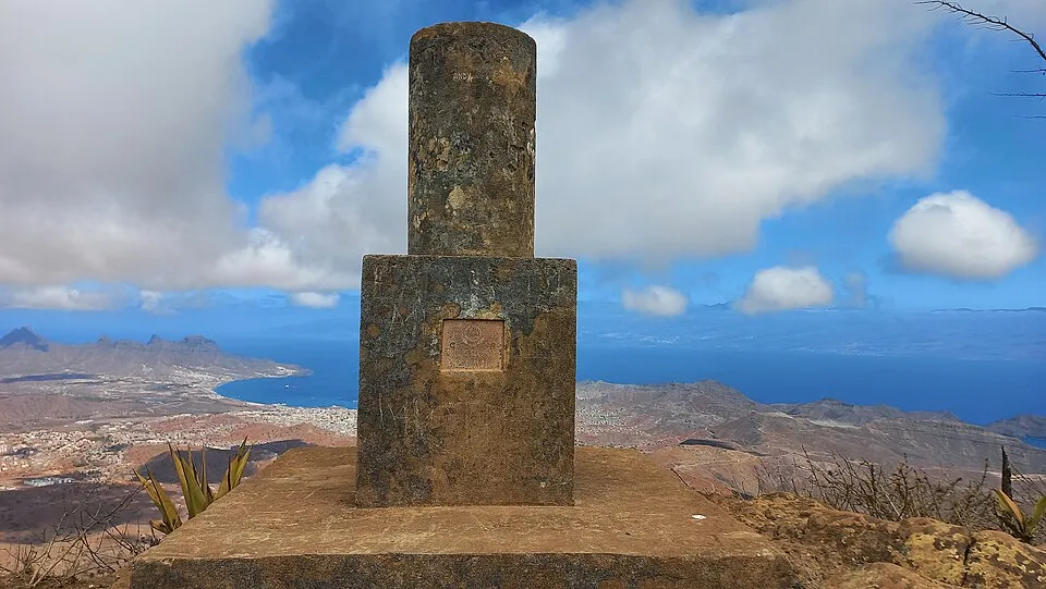 The Monte Verde summit marker