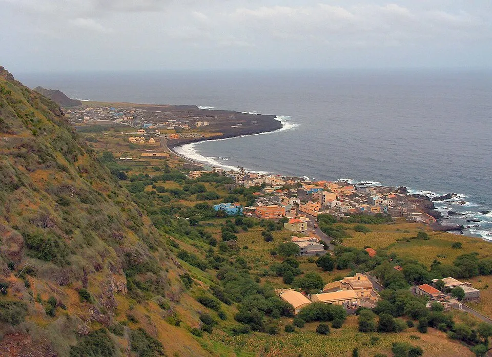 Mosteiros town and its lava coastline