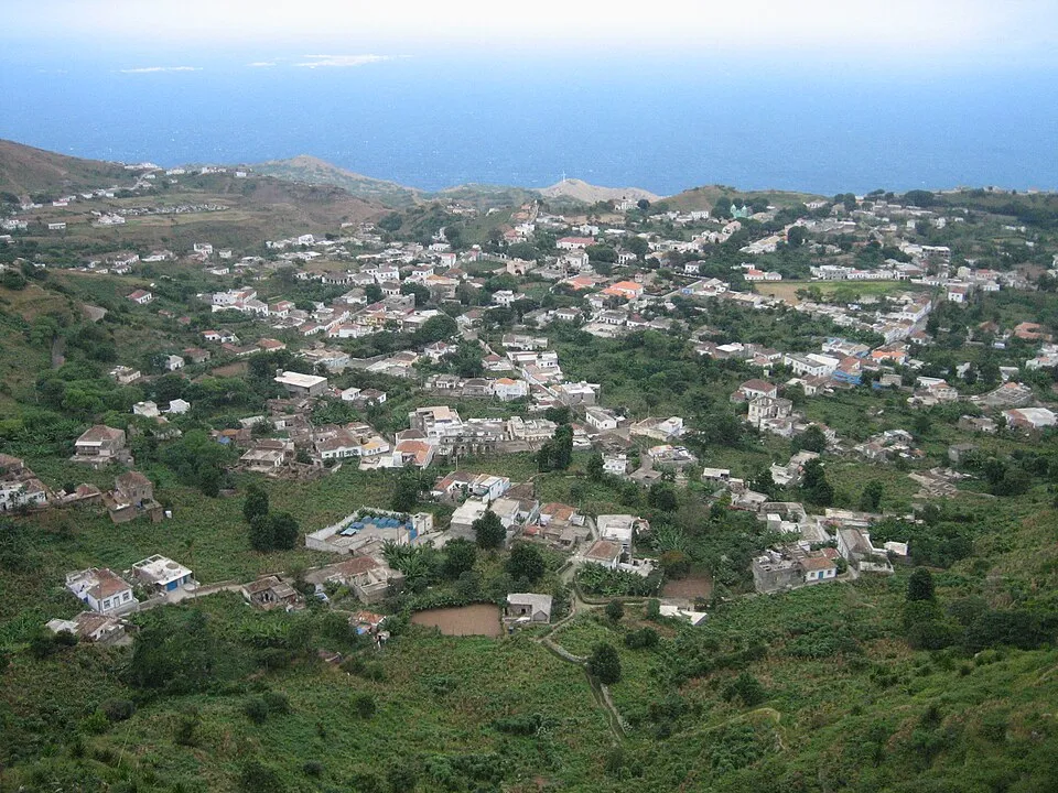 Nova Sintra from the viewpoint