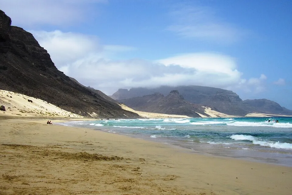 Praia Grande’s sand and surf