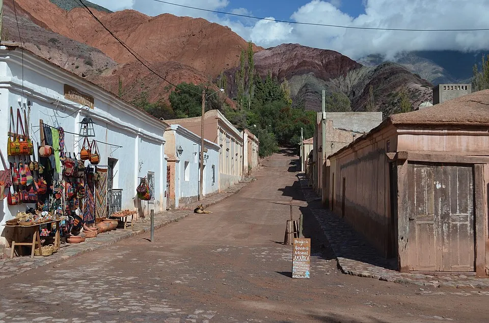 Purmamarca & the Cerro de los Siete Colores