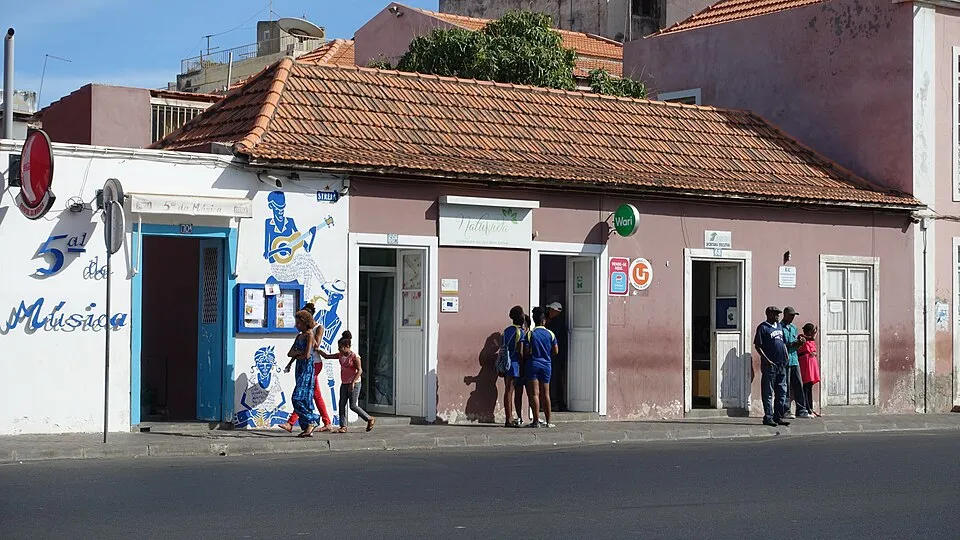 The Quintal da Música building, Praia