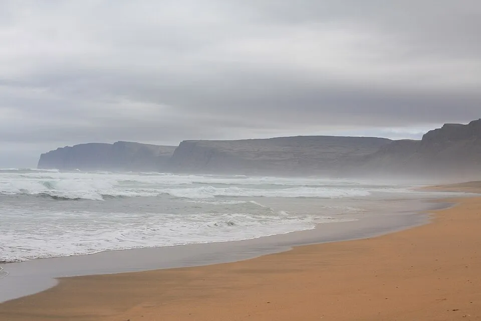 The red sands of Rauðasandur
