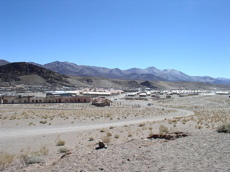 San Antonio de los Cobres and the surrounding puna