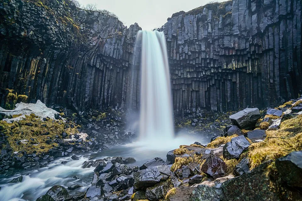 Skaftafell & Svartifoss