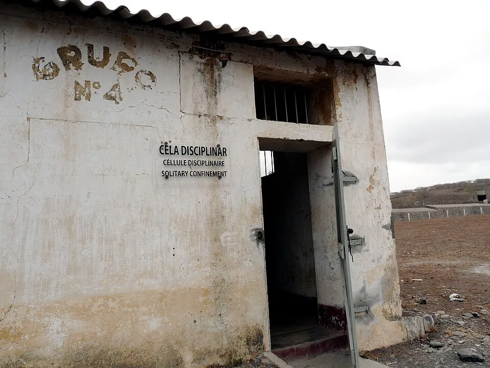 Buildings of the former Tarrafal camp