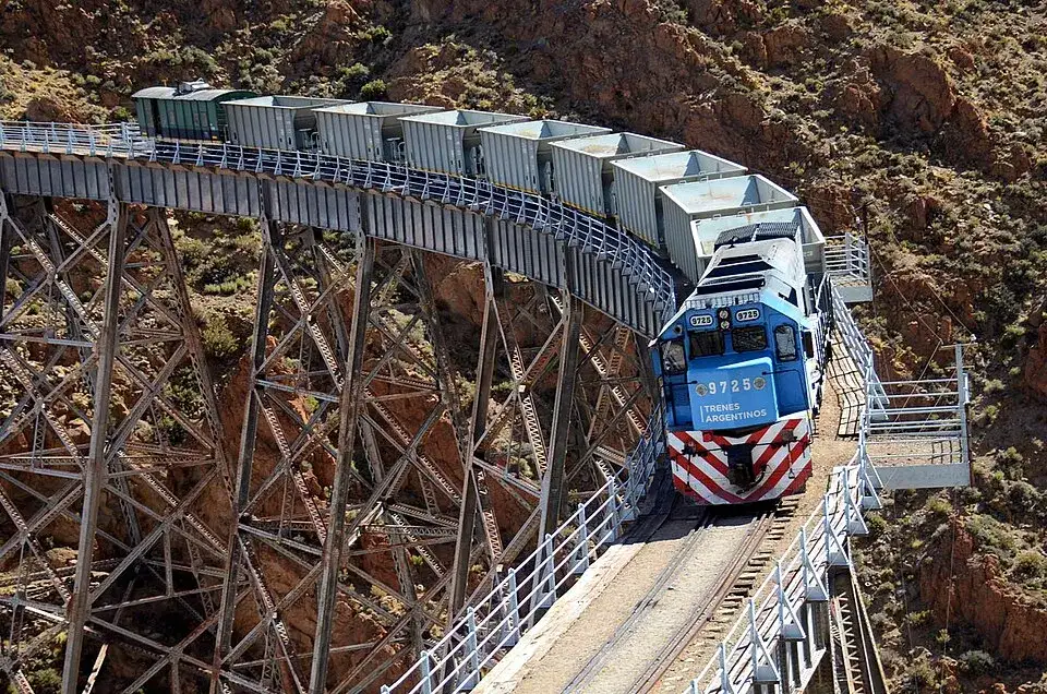 Tren a las Nubes